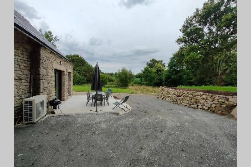 Gite De Kerampif Villa Pluherlin Exteriör bild